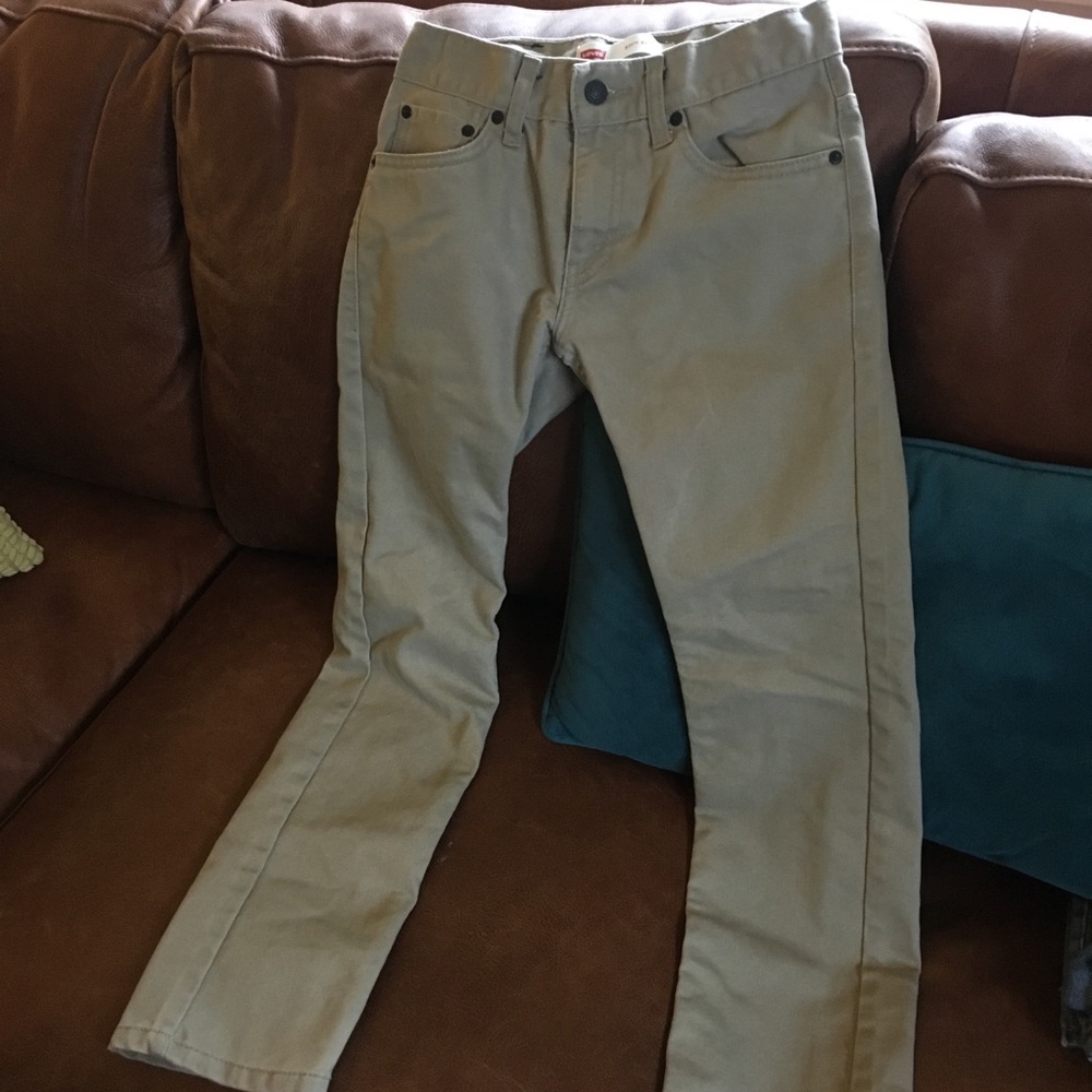 Levi’s boys slim fit chinos